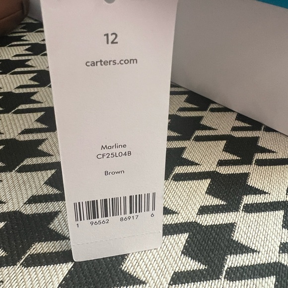 Carter's Marline Girls Boots-Size 12 - Picture 6 of 6